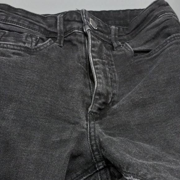 H&M Denim Black straight leg, Skinny jeans - Picture 8 of 12